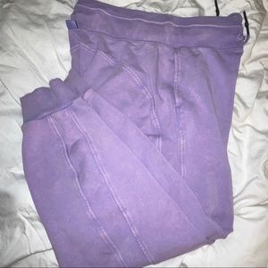 Lavender joylab joggers